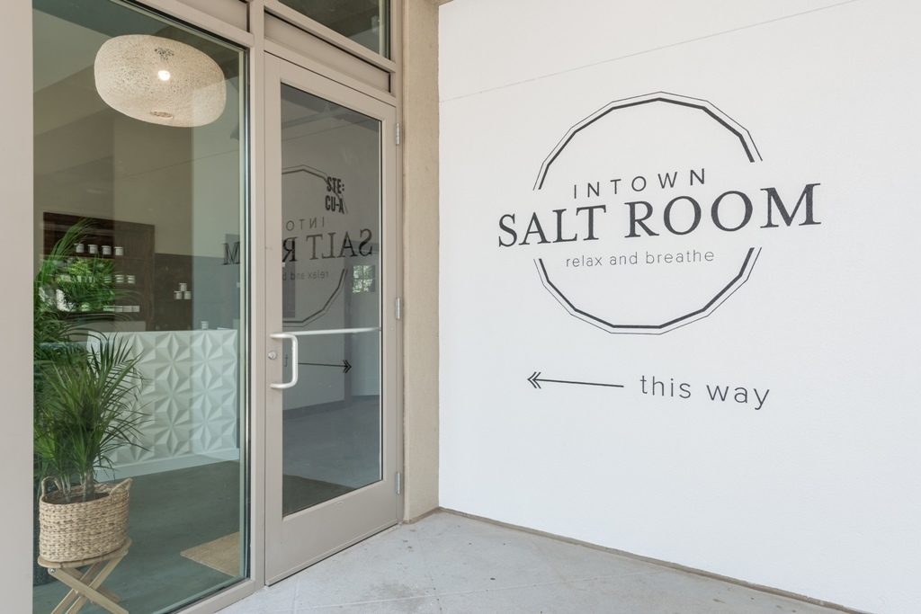 Intown Salt Room_Entrance street level
