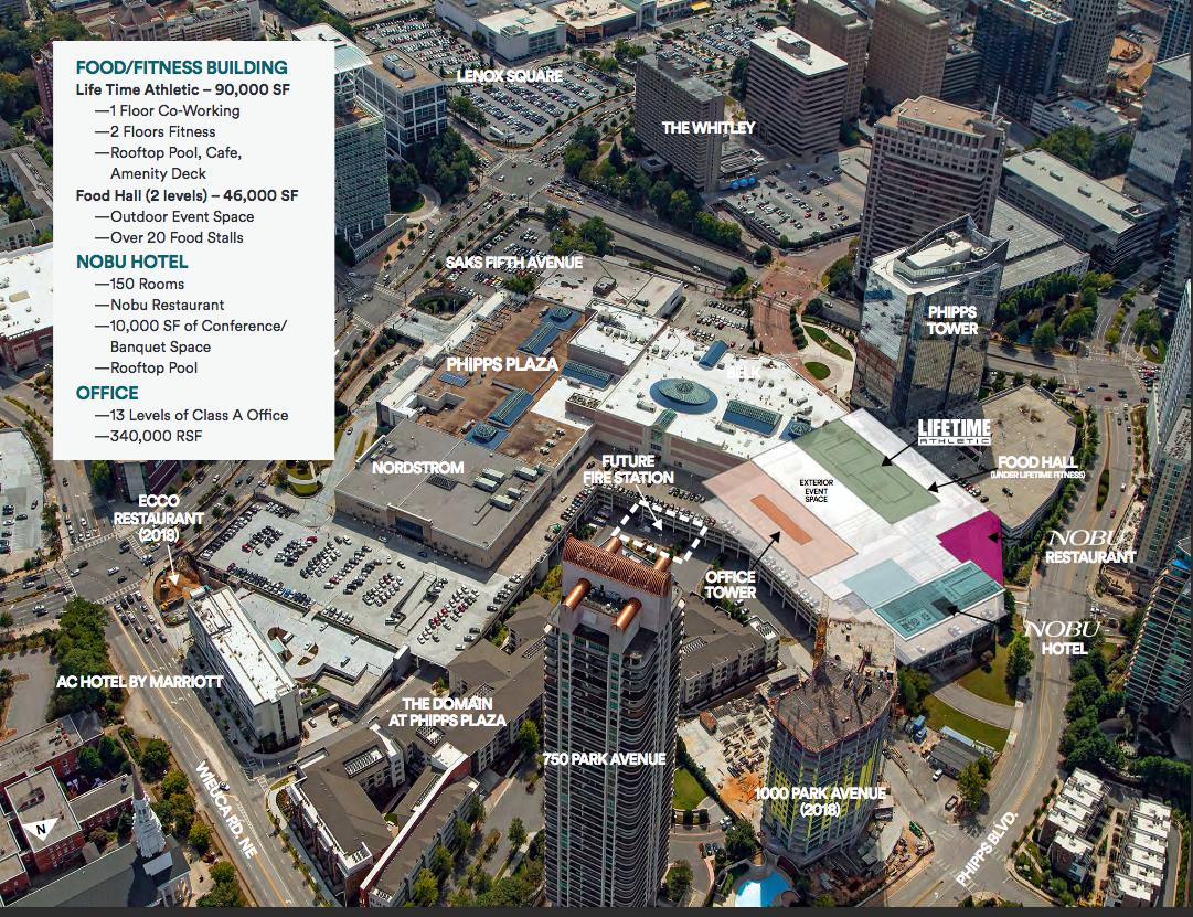 Lenox Square could be next big redevelopment along with Phipps Plaza -  Atlanta Business Chronicle
