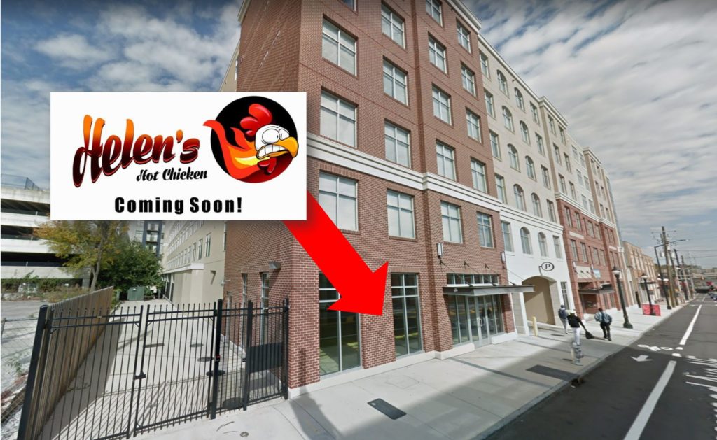 Helen's Hot Chicken Downtown Atlanta