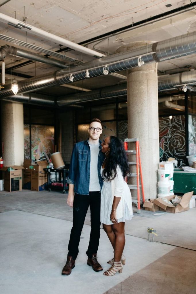 Root Baking Co Founders Chris Wilkins and Nicole Lewis