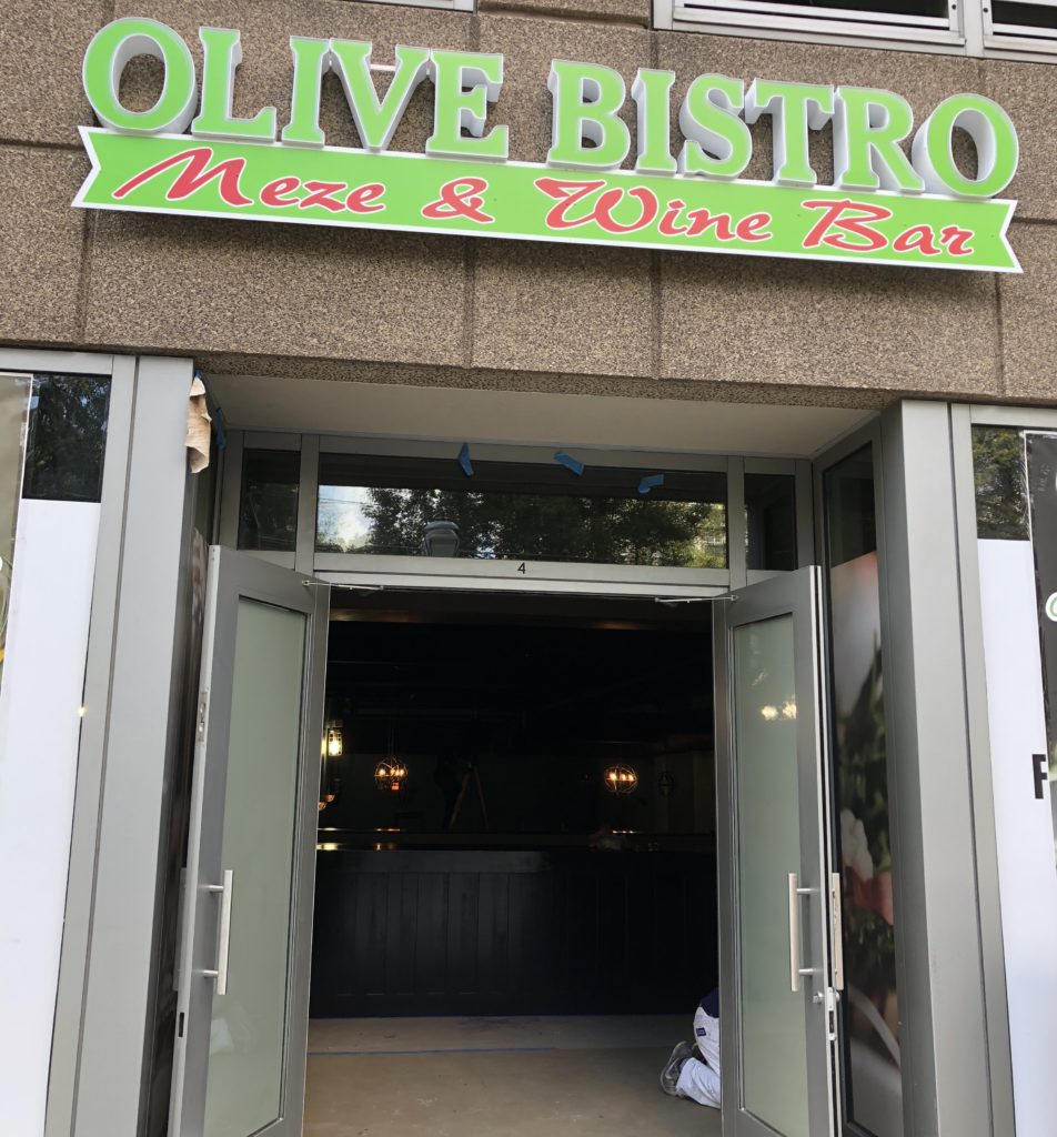 The Olive Bistro in Midtown Place Closes, Will Reopen Nearby As