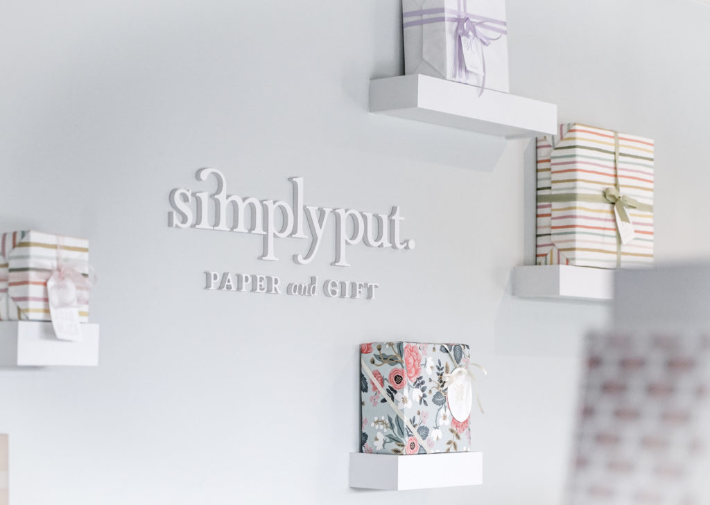SimplyPut Paper and Gift