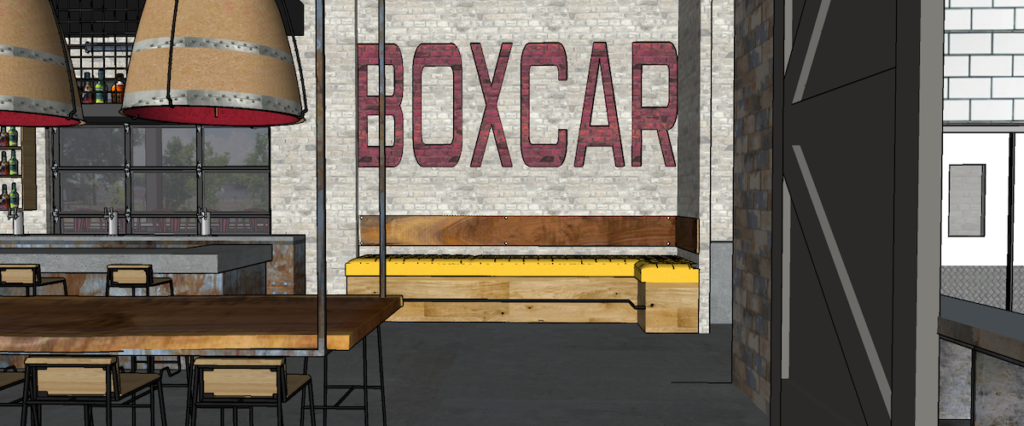 Boxcar at Hop City Rendering 1