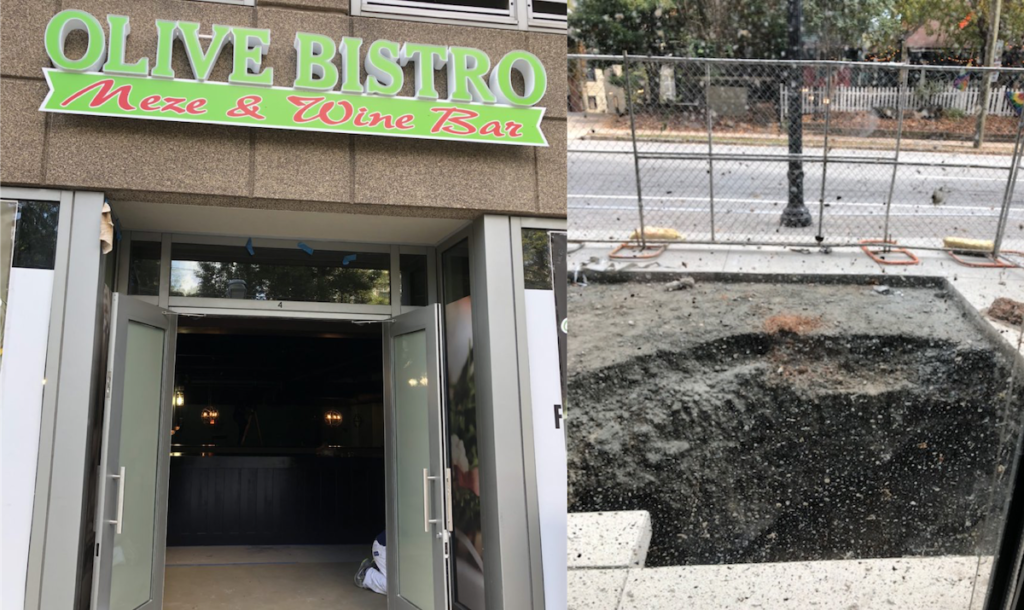 Olive Bistro Meze and Wine Bar Midtown Atlanta