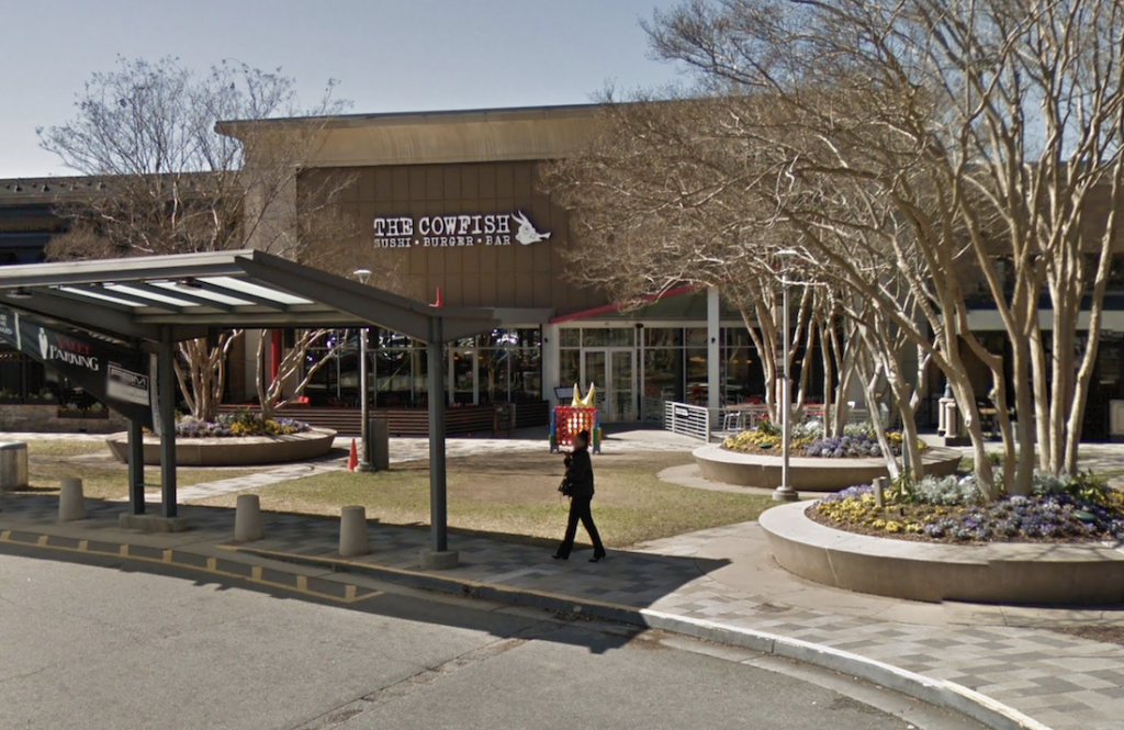 The Cowfish Burger Bar Perimeter Mall - Closed