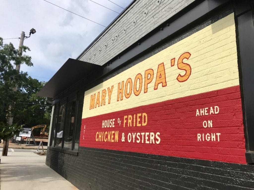 Mary Hoopa's House of Fried Chicken and Oysters