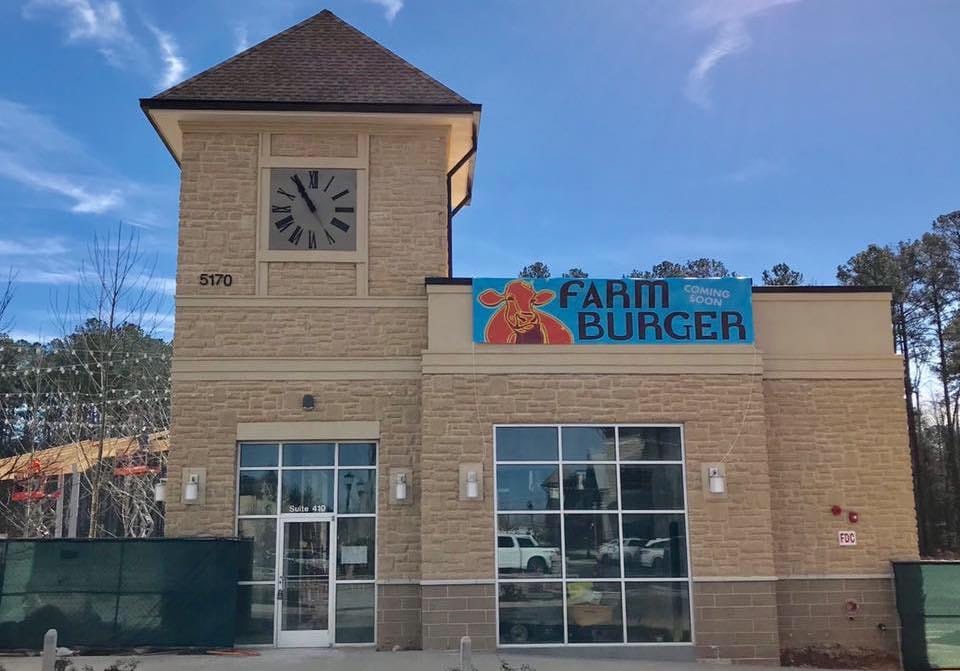 Farm Burger - Peachtree Corners Town Center