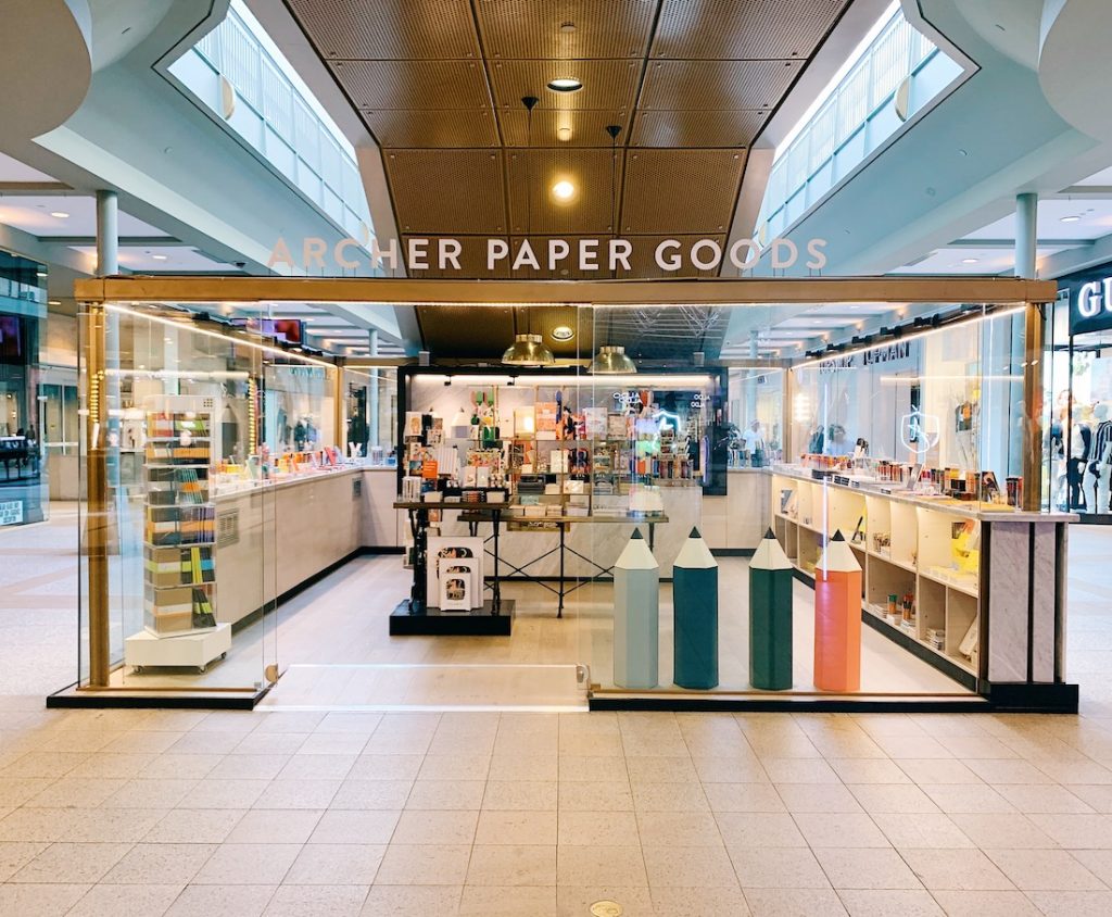 Archer Paper Goods Lenox Square Mall