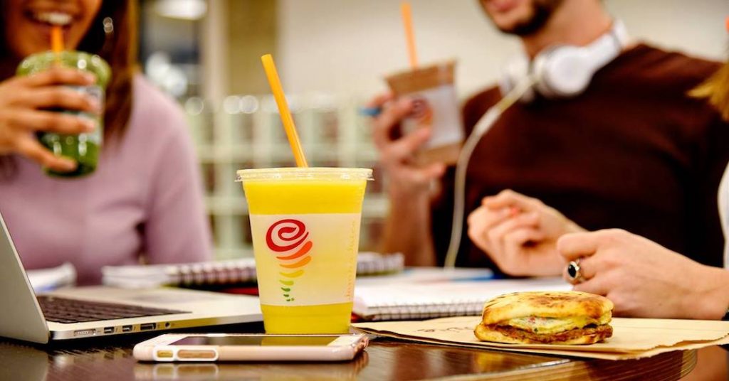 Jamba Juice Georgia Tech Atlanta
