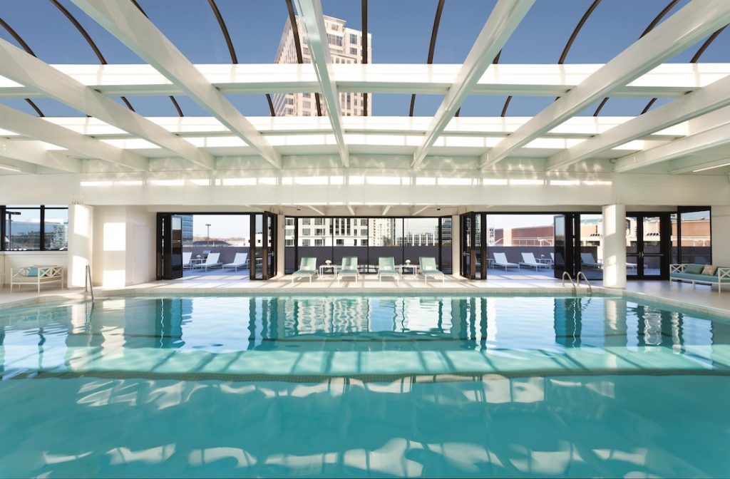The Whitley _Indoor Pool