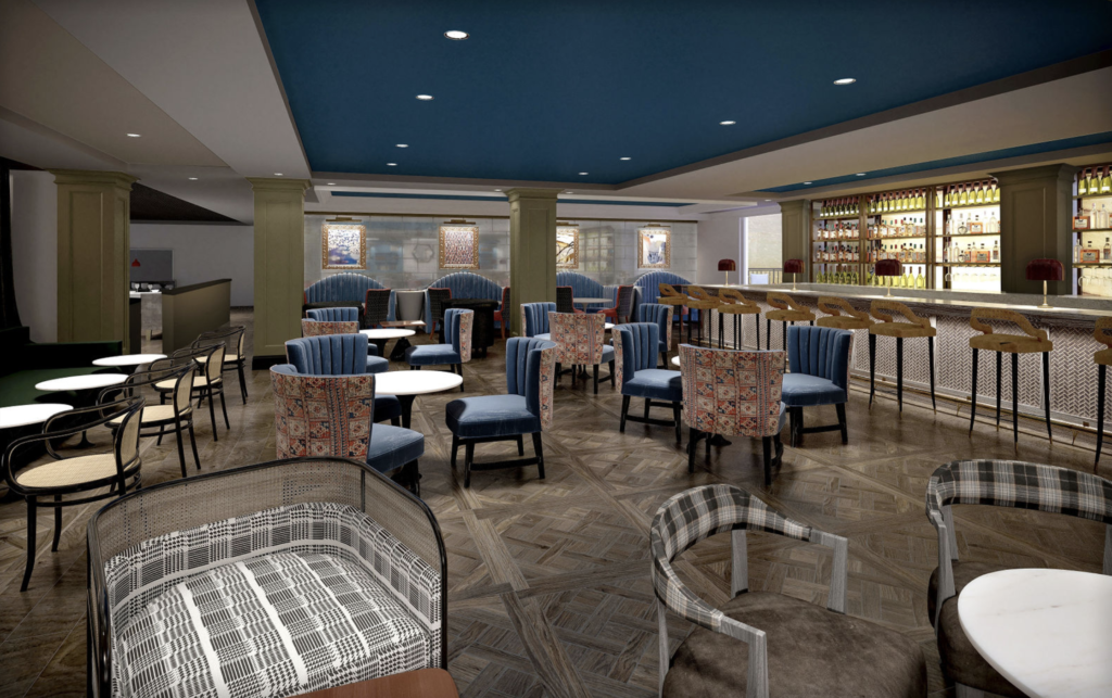 The Burgess Hotel Rendering 1