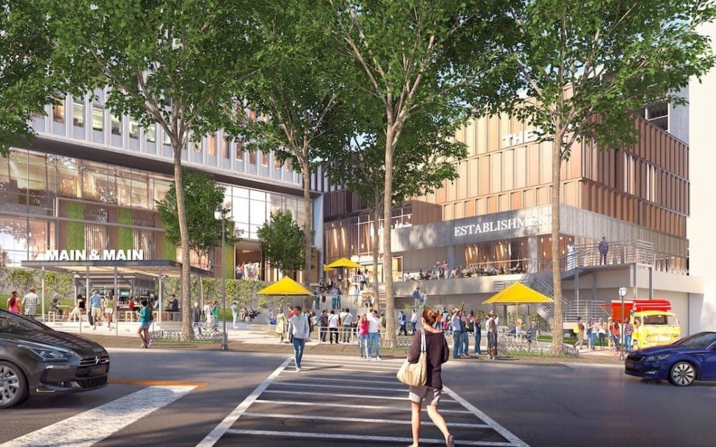 Main & Main Food Hall - Colony Square