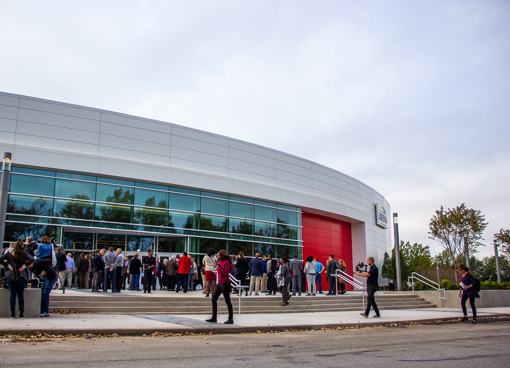 Gateway Center Arena,The Atlanta Dream and Skyhawks' New Home, is Now