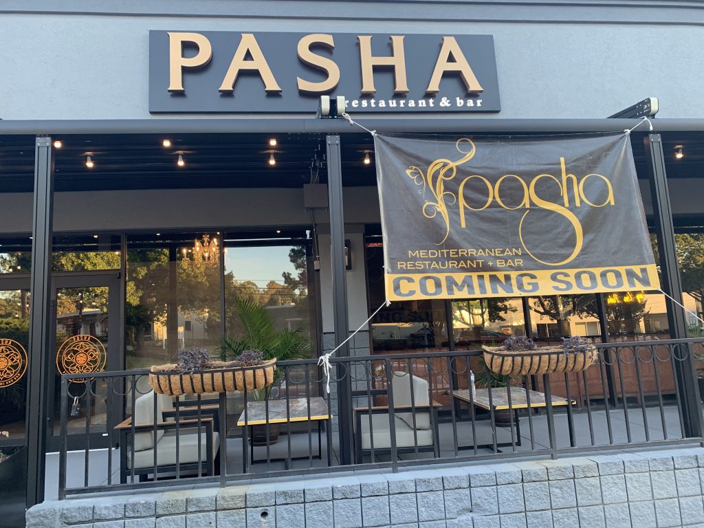 Pasha Mediterranean Restaurant And Bar Nears Completion At Buckhead ...