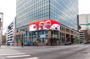 101 Marietta Street Centennial Towers Downtown Arts and Entertainment District