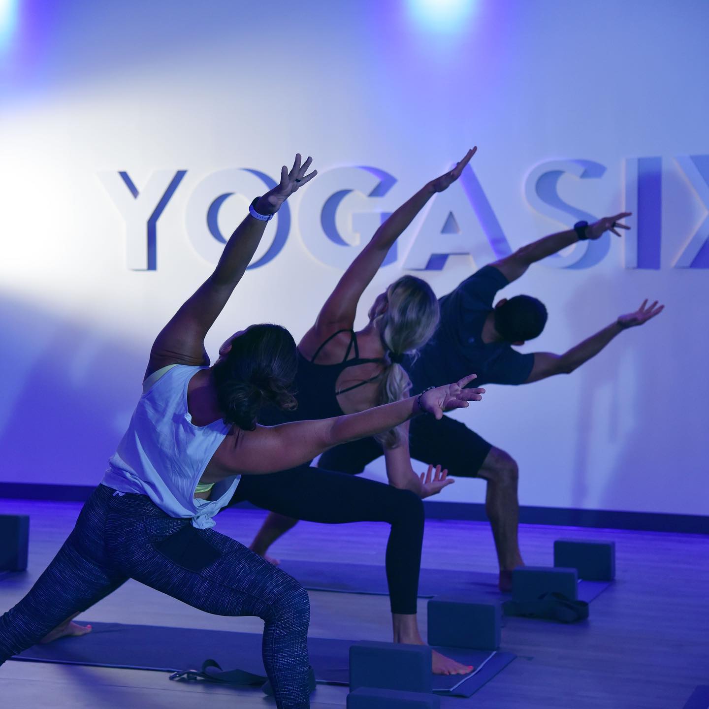 Yoga Six Midtown Pose 