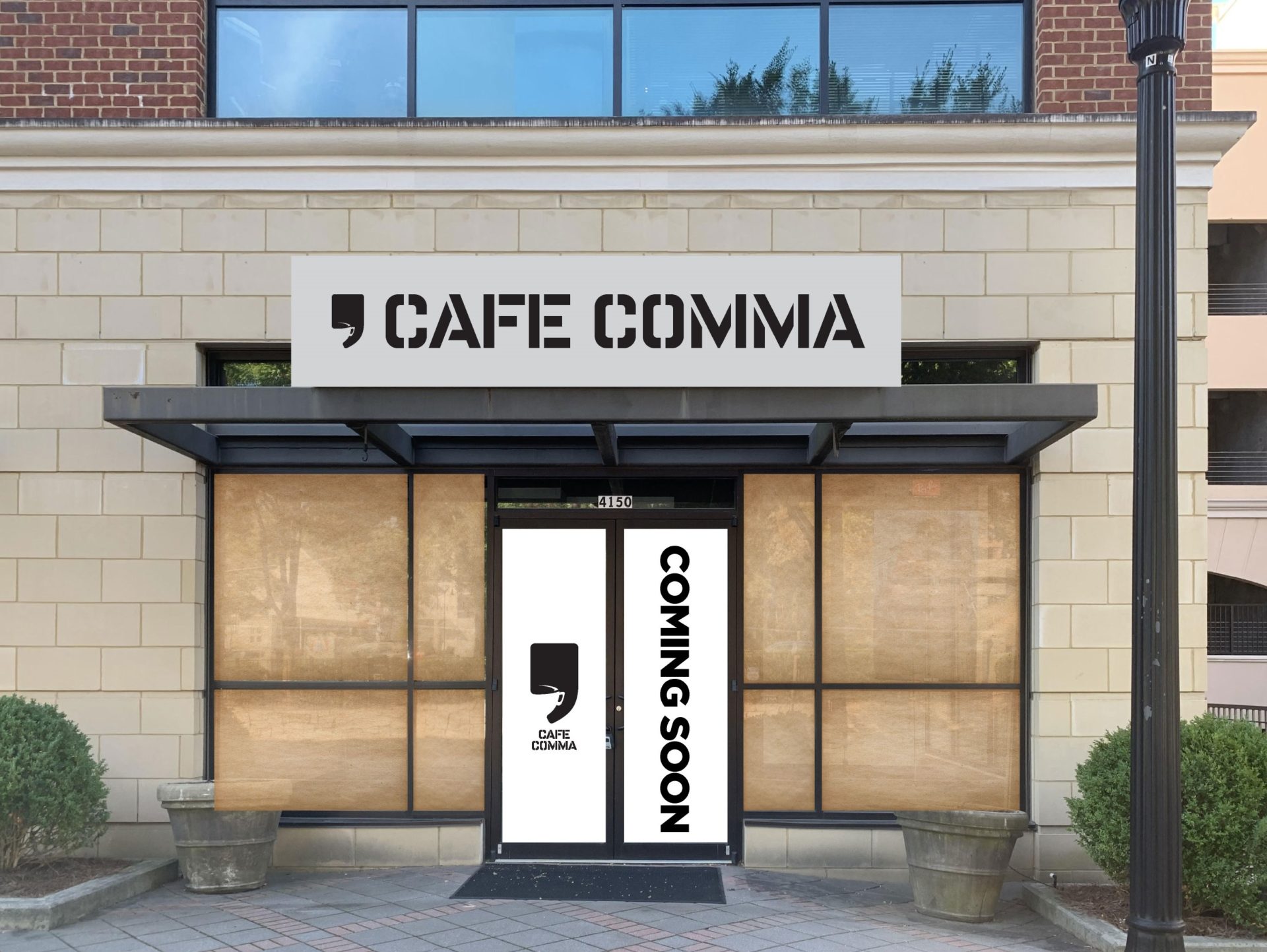 Caf Comma Eyes Early April Opening At Vinings Main What Now Atlanta