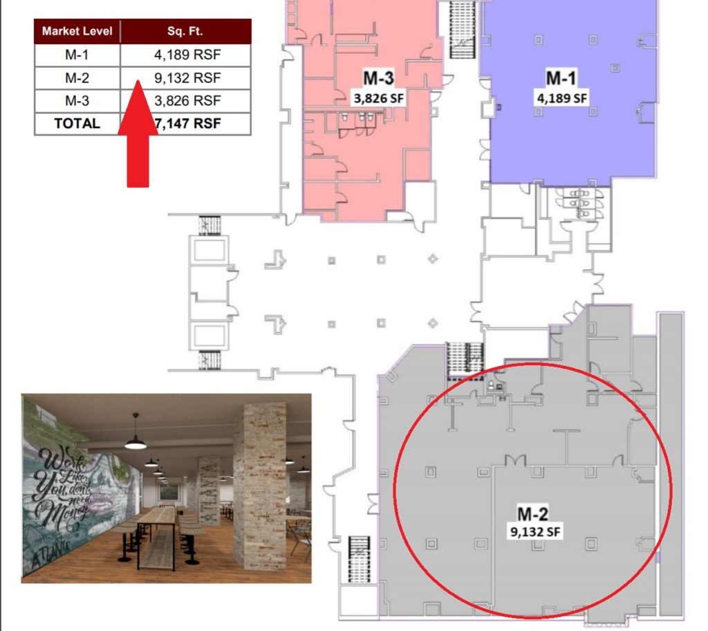 Healey Building Market Level Le Maison Rouge