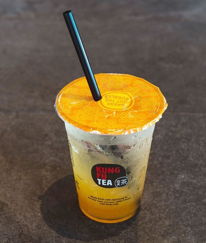 Kung Fu Tea at Ph'east