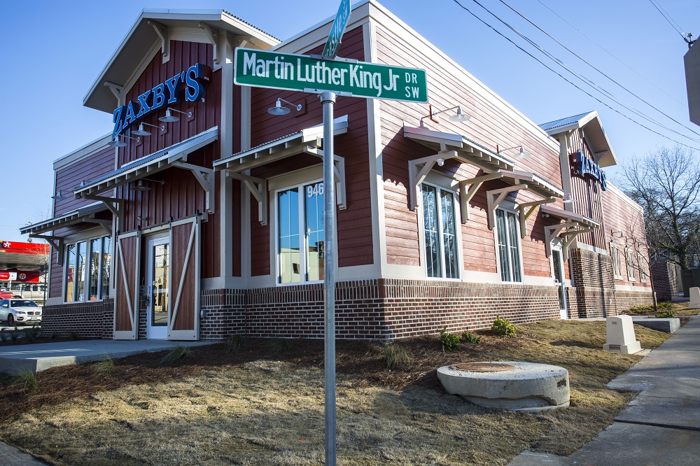 Ashview Heights Zaxby's Opens Jan. 13 on MLK Drive What Now Atlanta
