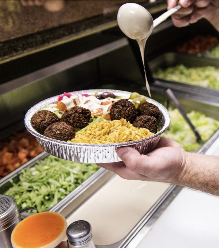 Mamoun's Falafel West Midtown