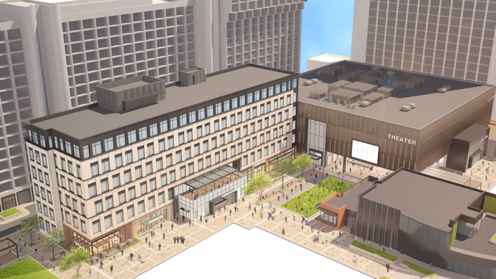 Colony Square Rendering