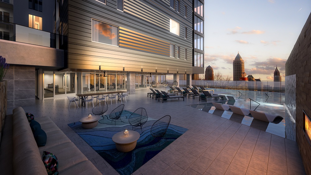 NOVEL Midtown Pool