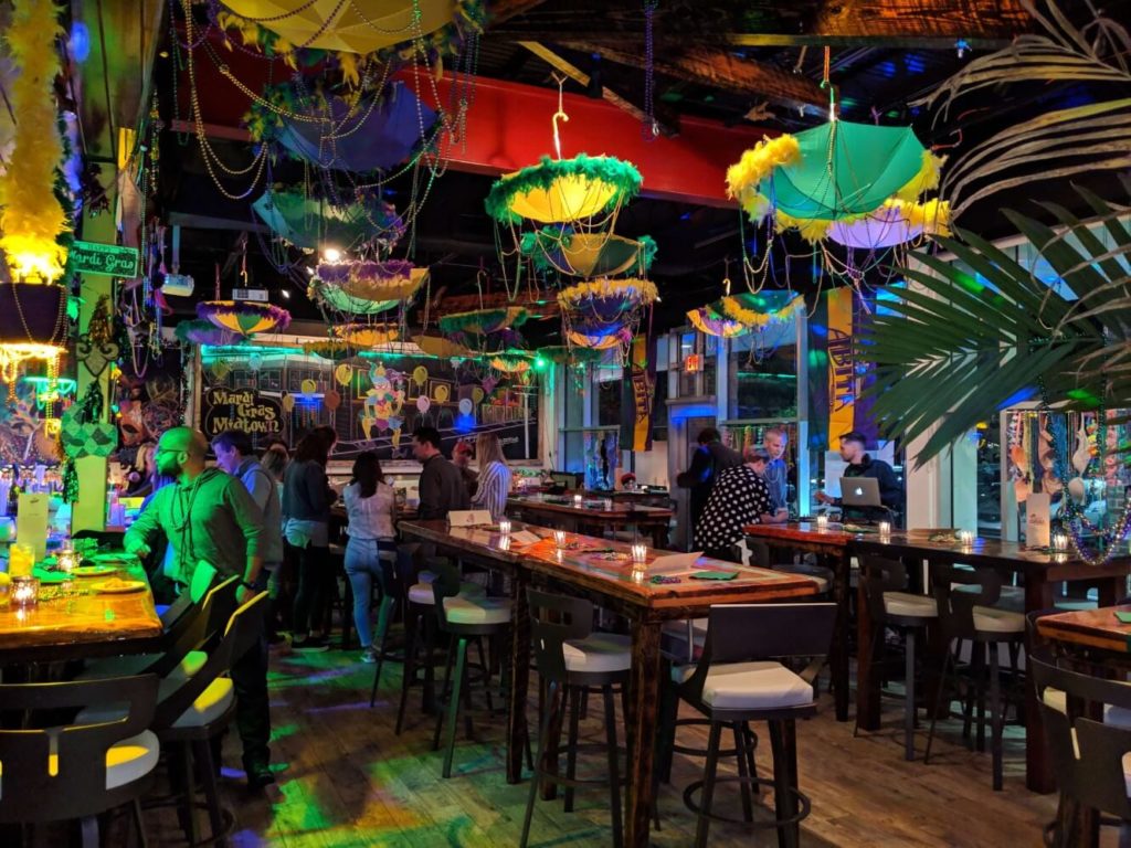 Midtown Mardi Gras at Tapa Tapa