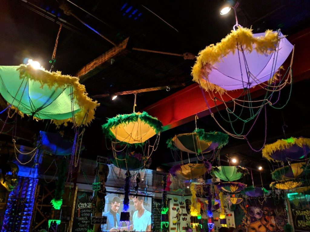 Midtown Mardi Gras at Tapa Tapa