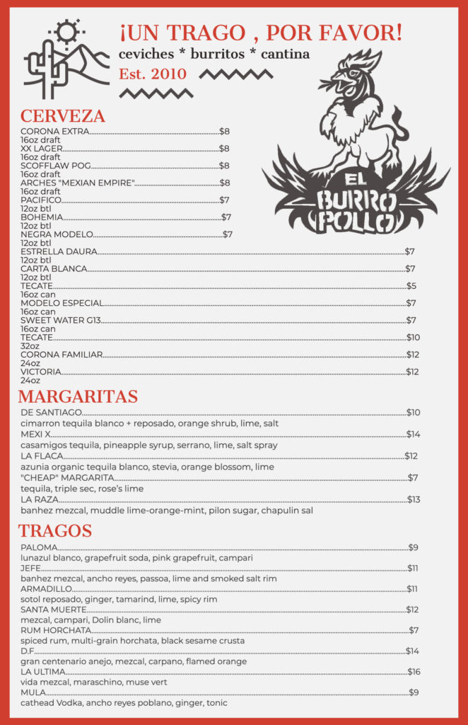 El Pollo Burro at The Collective Food Hall