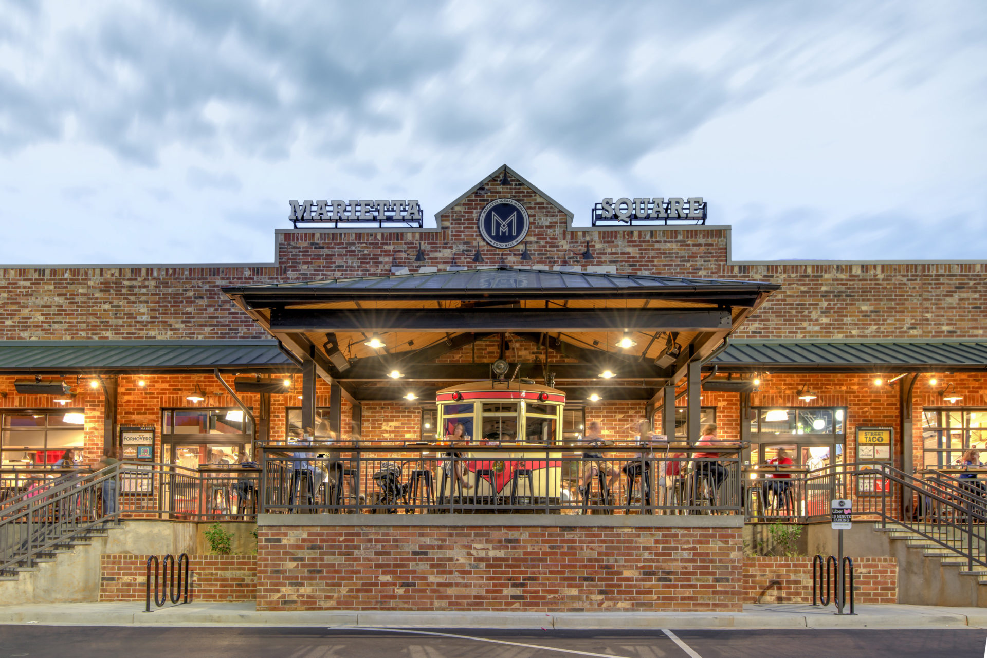 Marietta Square Reopening Two Tenants Lighter As Bread And Butter Street Taco Close For Good