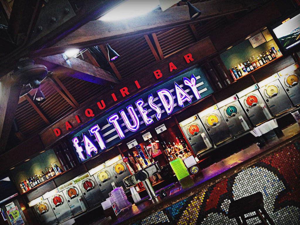 New OrleansStyle Fat Tuesday Daiquiri Bar Coming Soon To The Battery