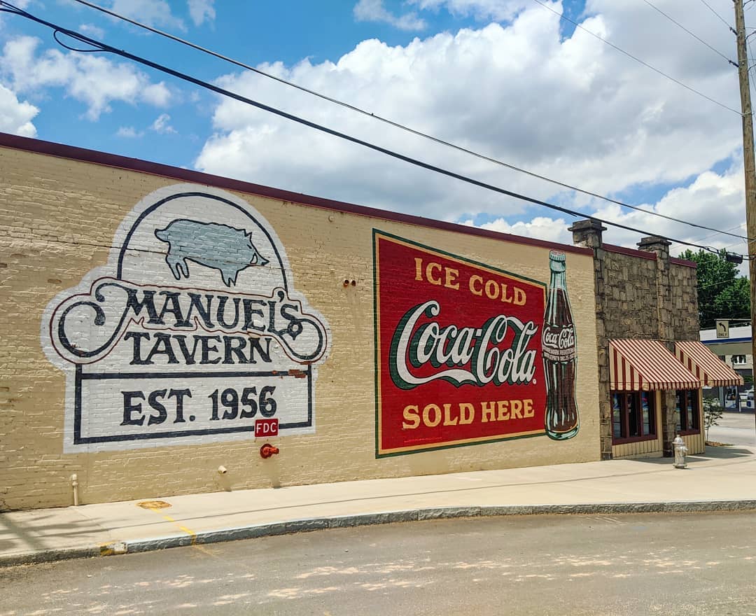 Iconic Poncey-Highland Watering Hole Manuel's Tavern Gets 'Historic ...
