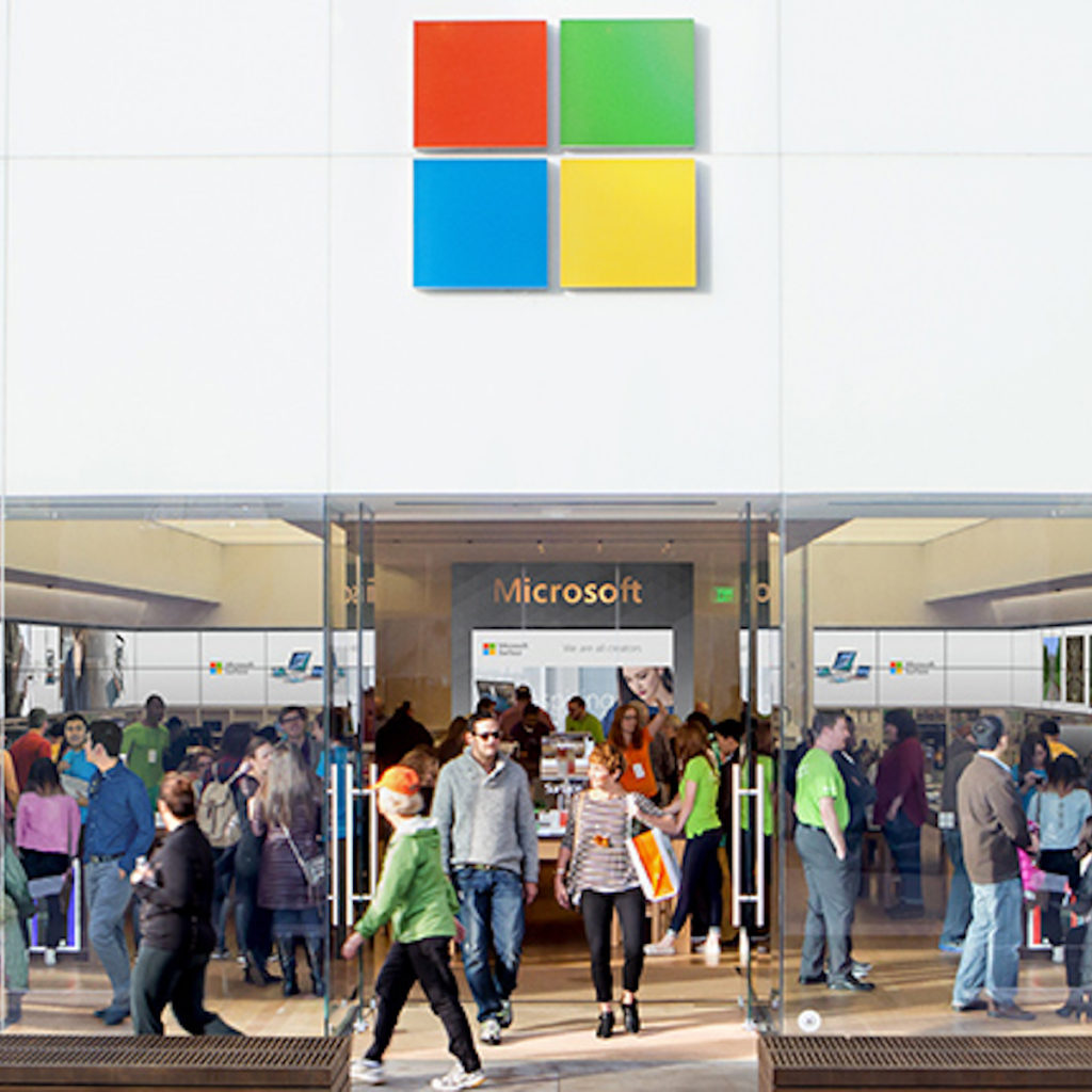Microsoft Lenox Square Perimeter Mall - Closing