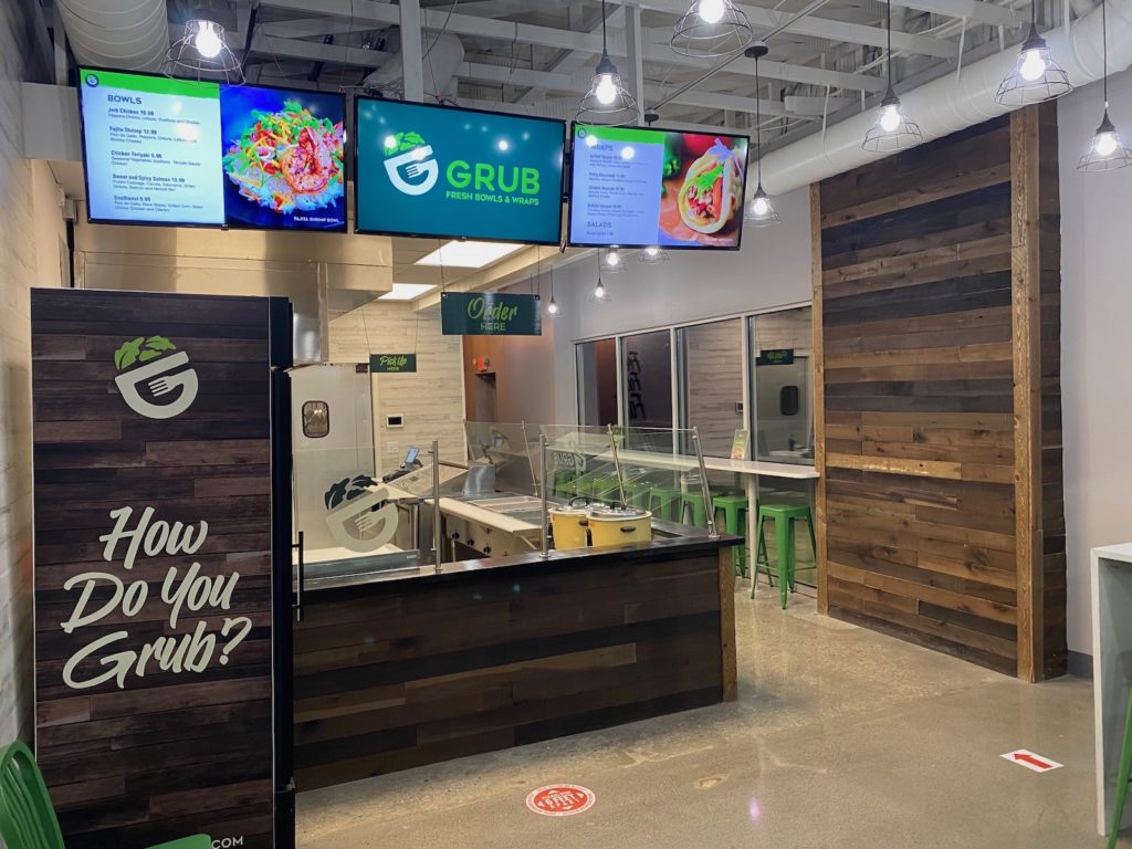 Grub Fresh Bowls and Wraps - Hapeville