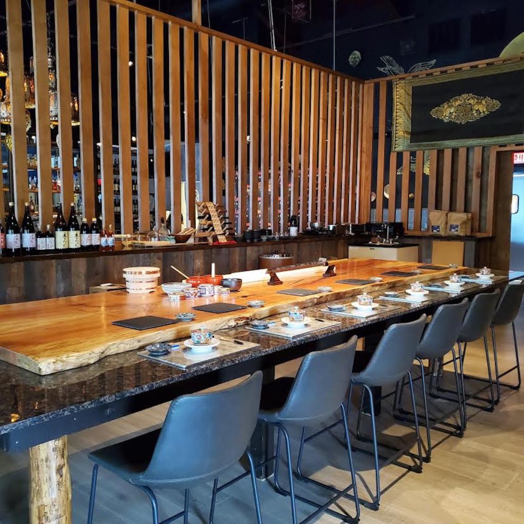 Silom Omakase Table