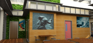 Girl Diver Madison Yards Rendering