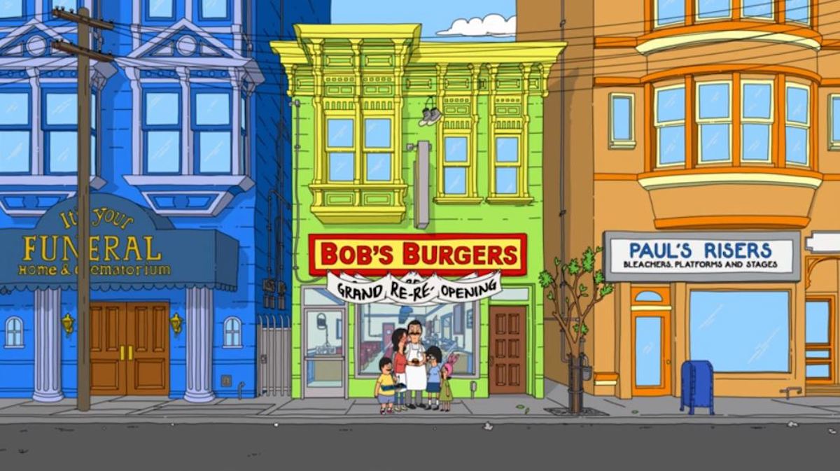 It Looks Like The Bob's Burgers Pop-Up Is Coming to Sugarloaf Mills