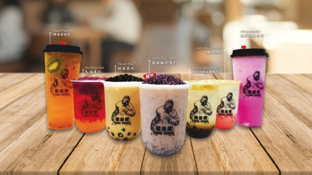King Kong Milktea Planning Two New Local Bubble Tea Shops