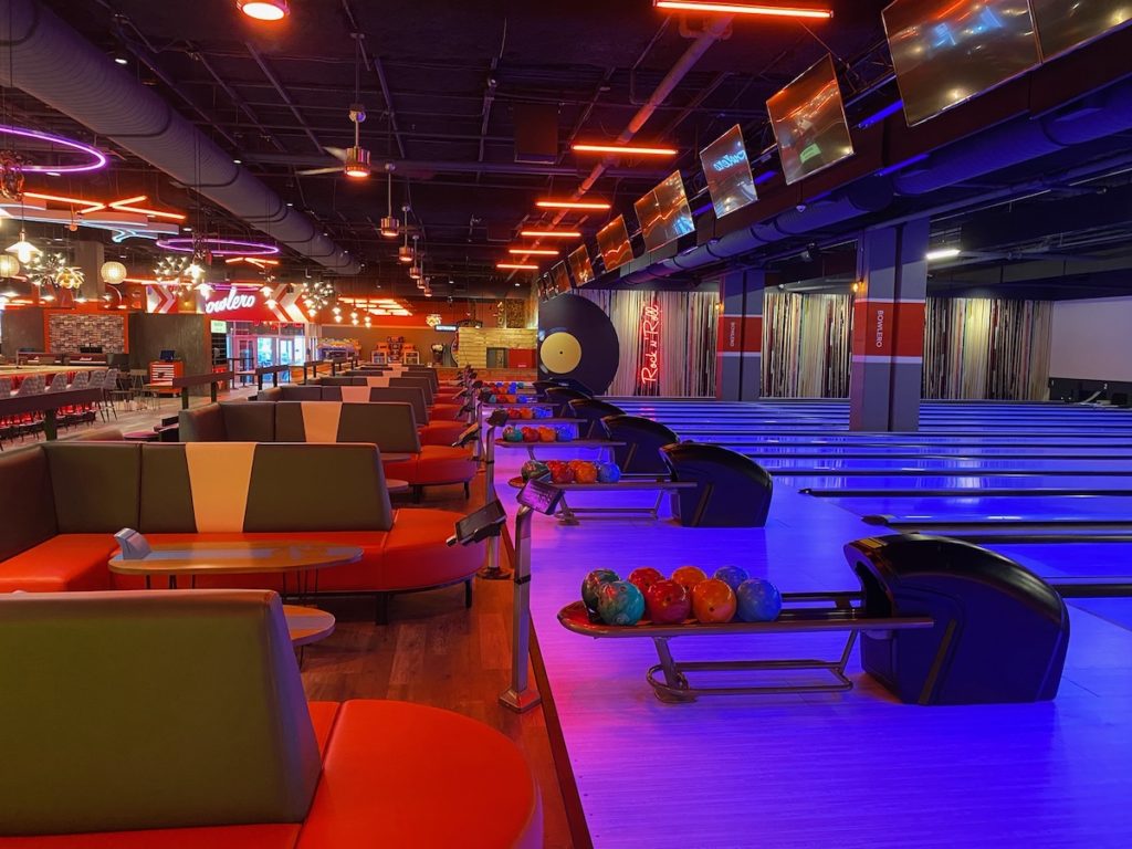 Bowlero Opens 36,000SquareFoot Atlantic Station Bowling Alley What