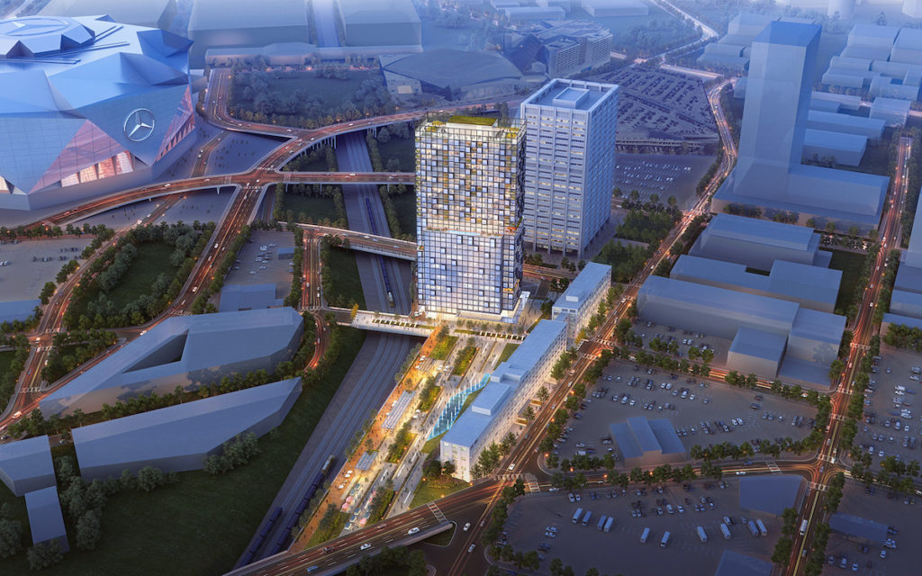 Chasm Architecture Designs Bold, Blocky Centennial Yards Phase II ...