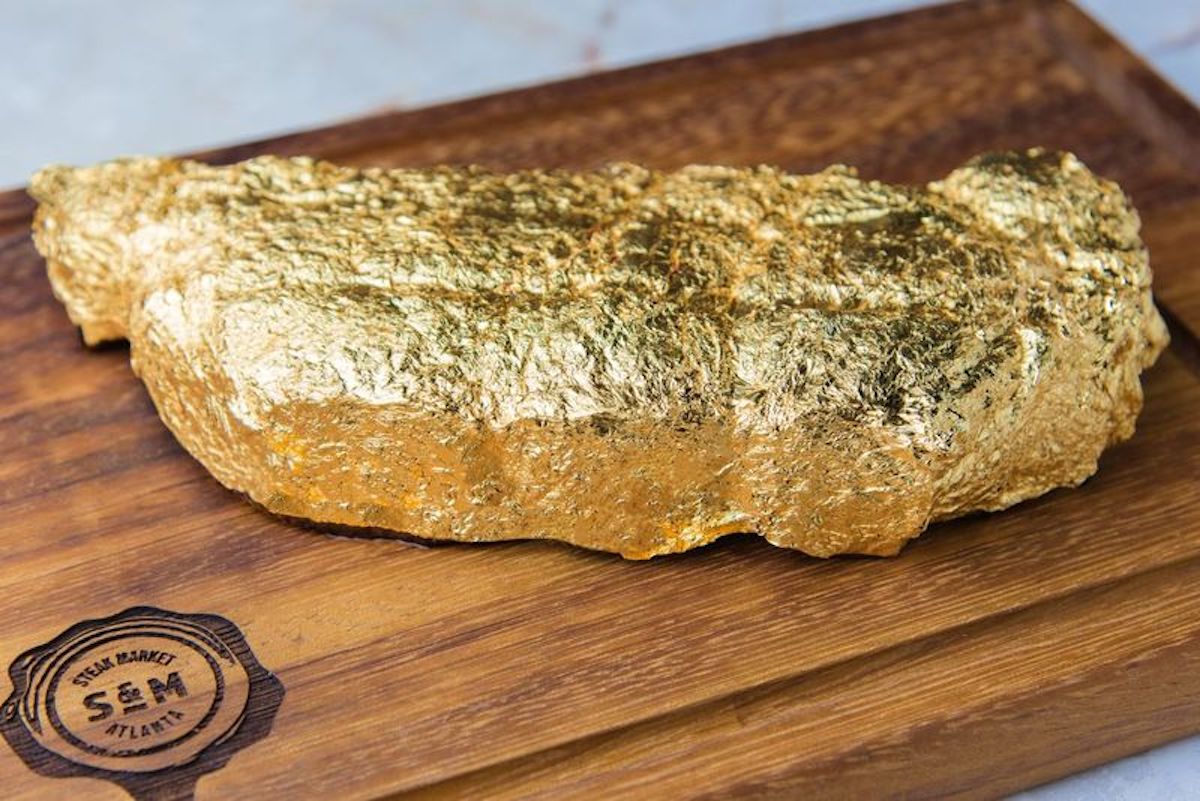 whatnowatlanta.com - Gold Leaf-Encrusted Steaks: It's What's For Dinner in Midtown When Steak Market Opens This Summer