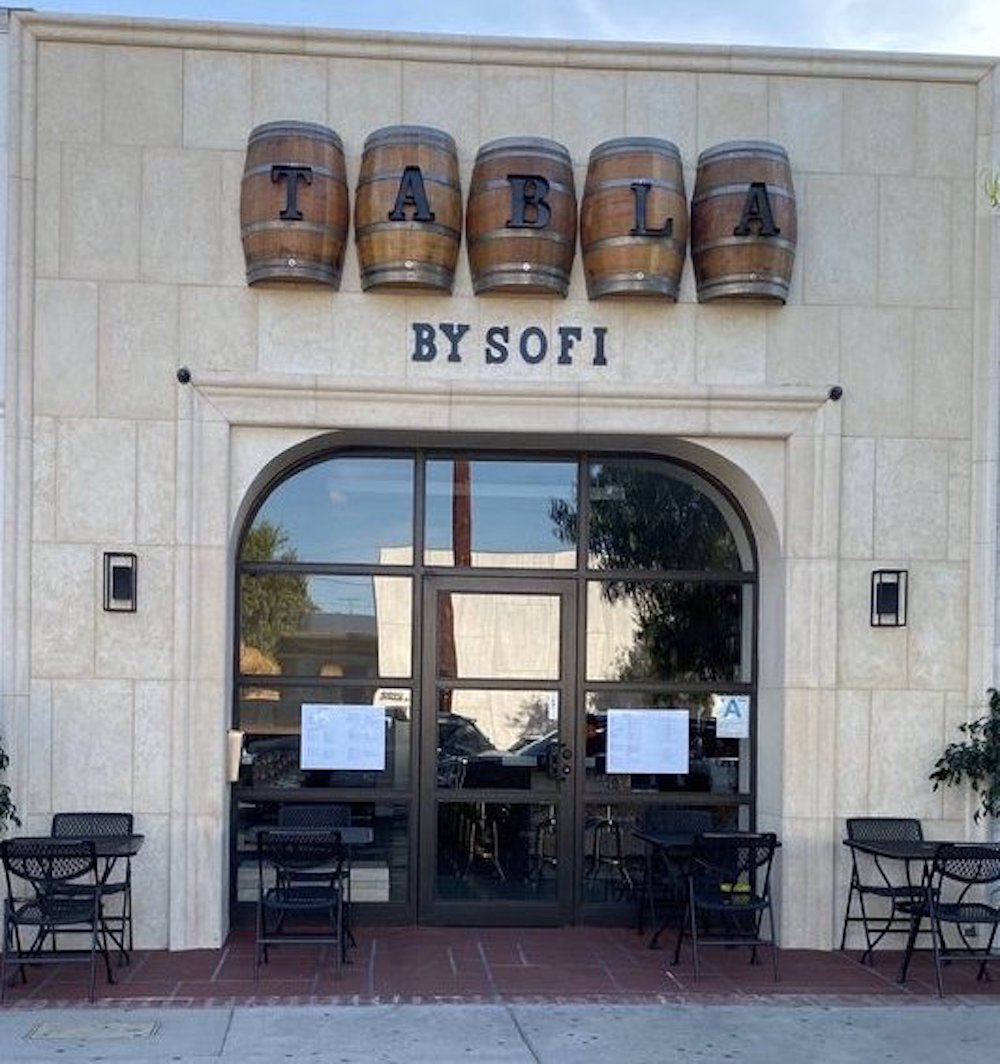 Greek Mainstay Sofi Restaurant Reborn as 'Tabla By Sofi' After More