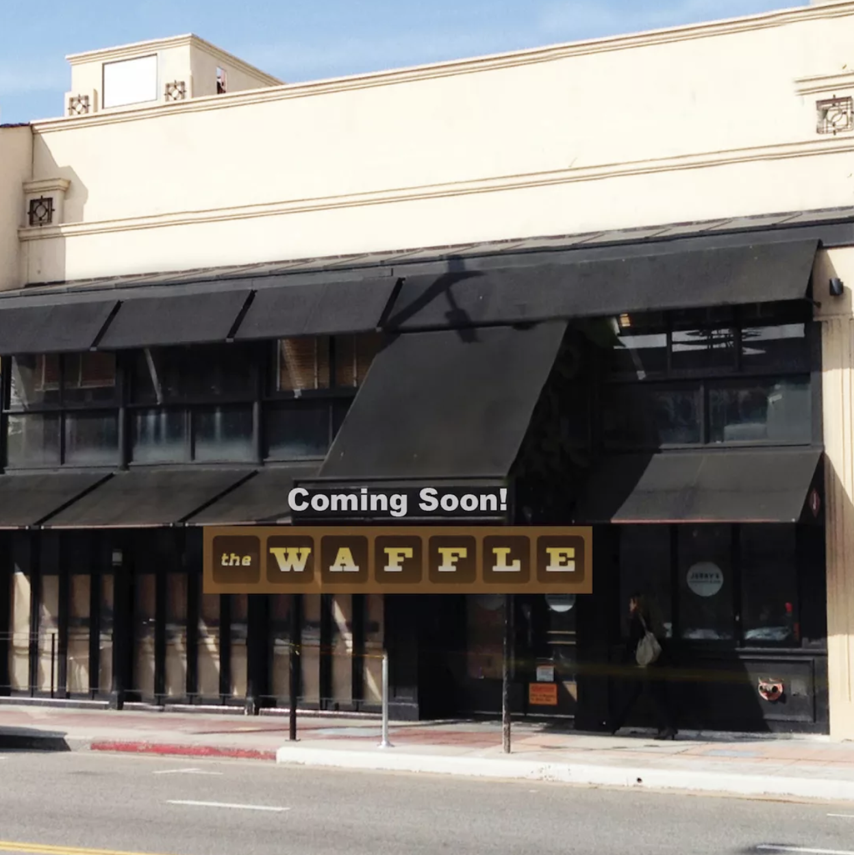 At Long Last, Hollywood's The Waffle Is Nearing Its Westwood Village