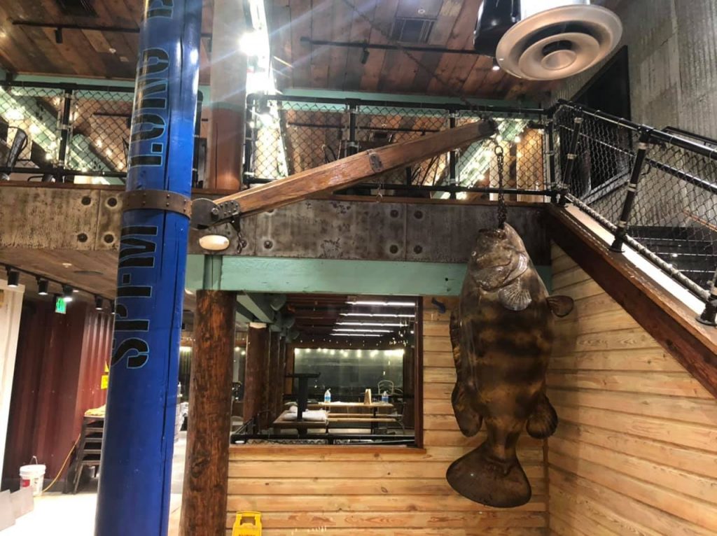 Peek Inside San Pedro Fish Market Long Beach Before It Opens In Early