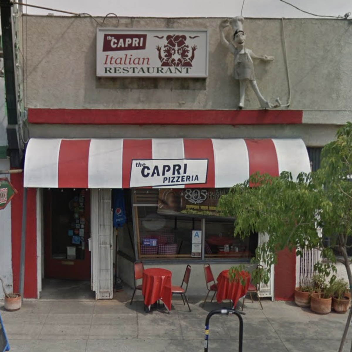 Longtime Eagle Rock Restaurant The Capri To Reopen as 'Capri Club
