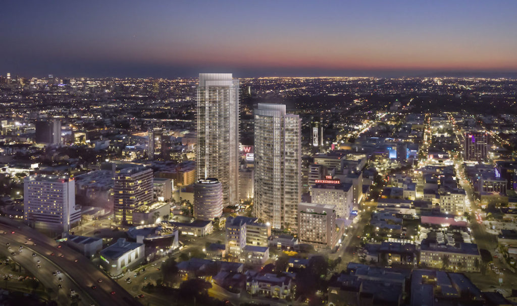 Hollywood Center Rendering 1