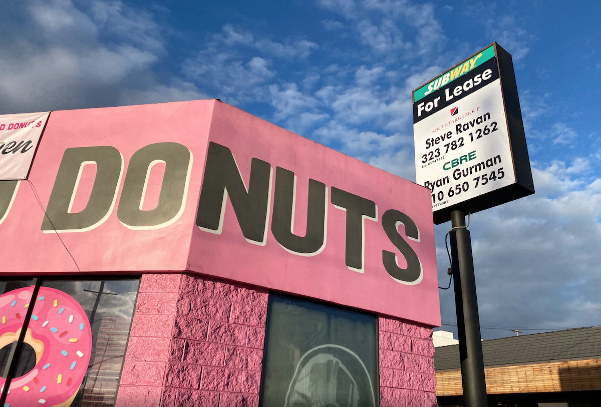 "Chicken Republic" Heading to Santa Monica Boulevard, Near Trejo's Donuts and Coffee What Now