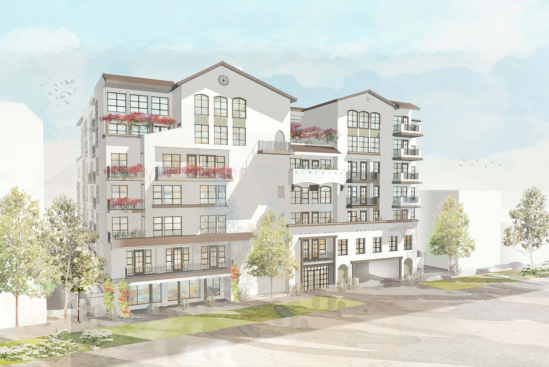 114Unit La Cienega Apartments Project To Begin Construction This